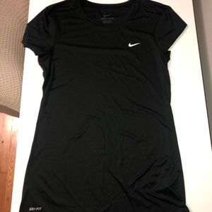 Black Dri-Fit Nike Shirt